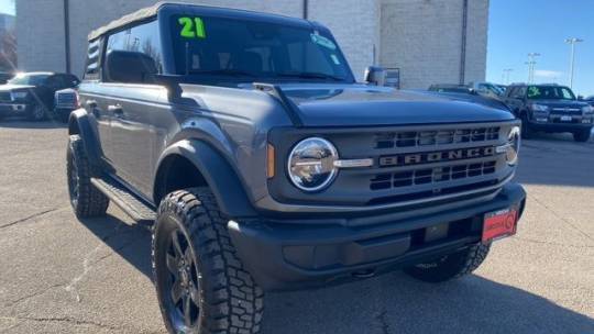 2021 Ford Bronco Base — SUV — 5,114 mi — Englewood, CO