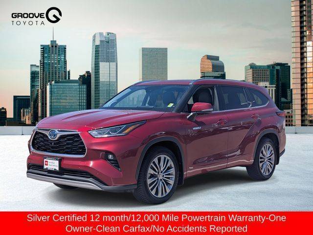 2021 Toyota Highlander Hybrid Platinum — SUV — 88,902 mi — Englewood, CO