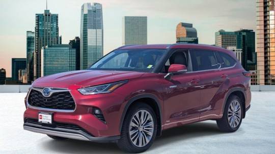 2021 Toyota Highlander Hybrid Platinum