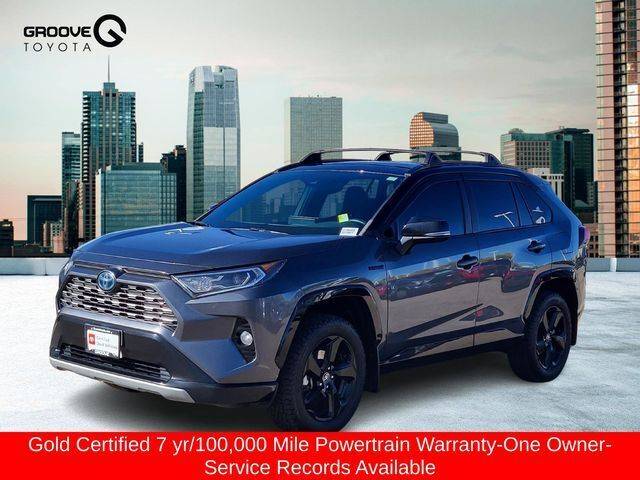 2021 Toyota RAV4 Hybrid XSE — SUV — 62,936 mi — Englewood, CO