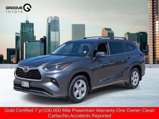 2022 Toyota Highlander LE — SUV — 51,648 mi — Englewood, CO