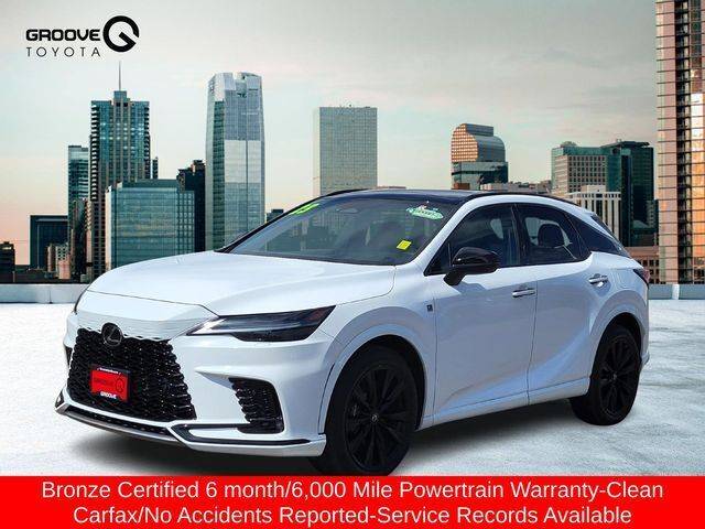 2023 Lexus RX RX 500h F SPORT Performance — SUV — 28,035 mi — Englewood, CO