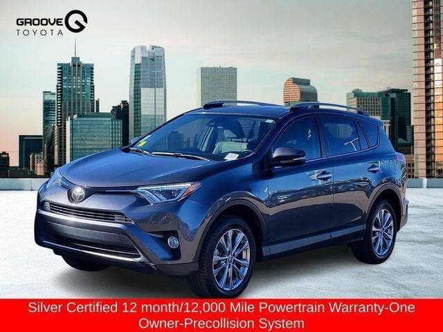 2018 Toyota RAV4 Limited — SUV — 62,028 mi — Englewood, CO