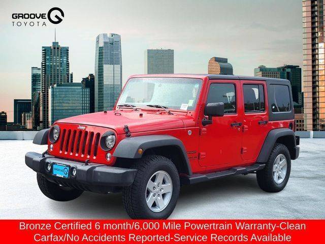 2017 Jeep Wrangler Sport — SUV — 77,903 mi — Englewood, CO