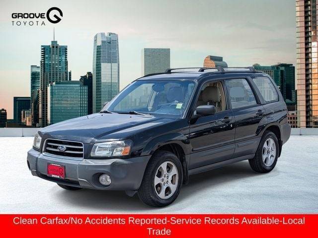 2005 Subaru Forester 2.5X — SUV — 125,703 mi — Englewood, CO