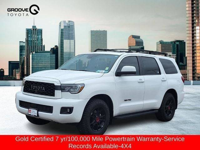 2020 Toyota Sequoia TRD Pro — SUV — 64,596 mi — Englewood, CO