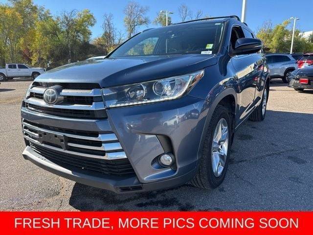 2017 Toyota Highlander Limited — SUV — 107,949 mi — Englewood, CO