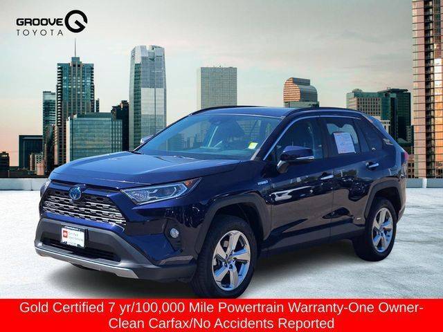 2019 Toyota RAV4 Hybrid Limited — SUV — 61,100 mi — Englewood, CO