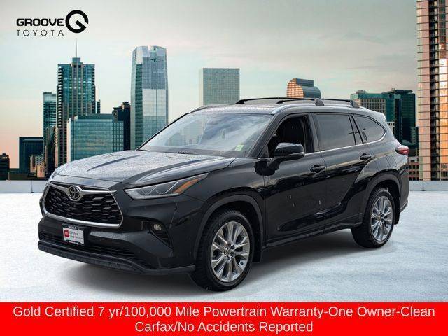 2021 Toyota Highlander Limited — SUV — 78,125 mi — Englewood, CO