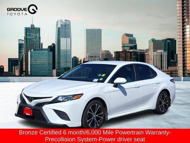 2018 Toyota Camry SE — Sedan — 37,088 mi — Englewood, CO