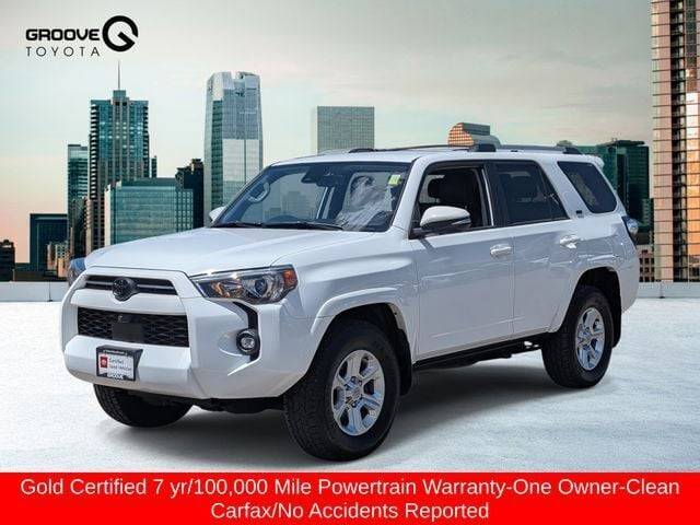 2022 Toyota 4Runner SR5 Premium — SUV — 59,653 mi — Englewood, CO