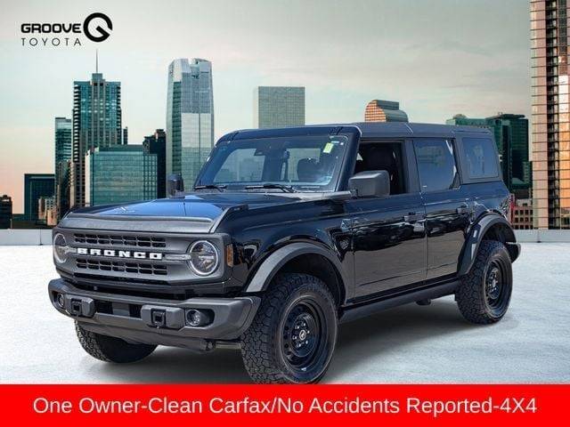 2023 Ford Bronco Black Diamond — SUV — 25,451 mi — Englewood, CO