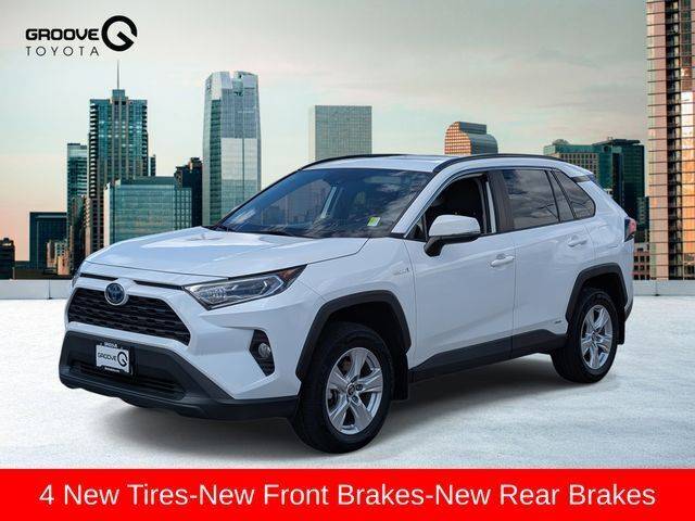 2020 Toyota RAV4 Hybrid XLE — SUV — 119,815 mi — Englewood, CO