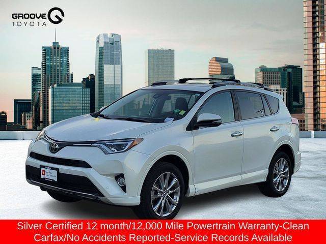 2017 Toyota RAV4 Platinum — SUV — 55,749 mi — Englewood, CO