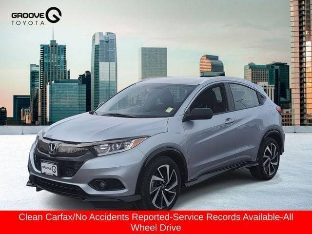 2019 Honda HR-V Sport — SUV — 43,062 mi — Englewood, CO