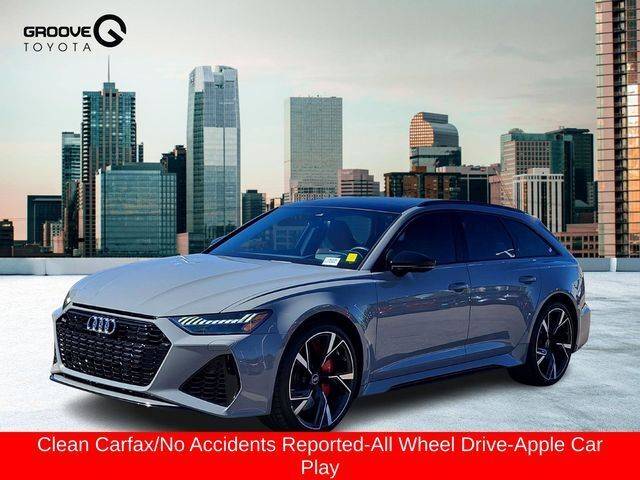 2021 Audi RS 6 Avant Standard — Wagon — 29,813 mi — Englewood, CO