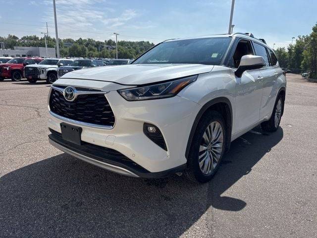 2021 Toyota Highlander Platinum — SUV — 53,549 mi — Englewood, CO