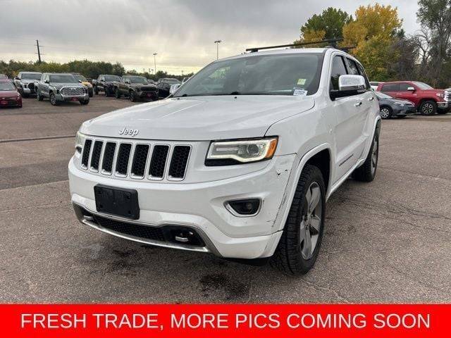 2016 Jeep Grand Cherokee Overland — SUV — 128,664 mi — Englewood, CO