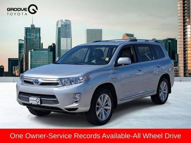 2011 Toyota Highlander Hybrid Limited — SUV — 94,194 mi — Englewood, CO