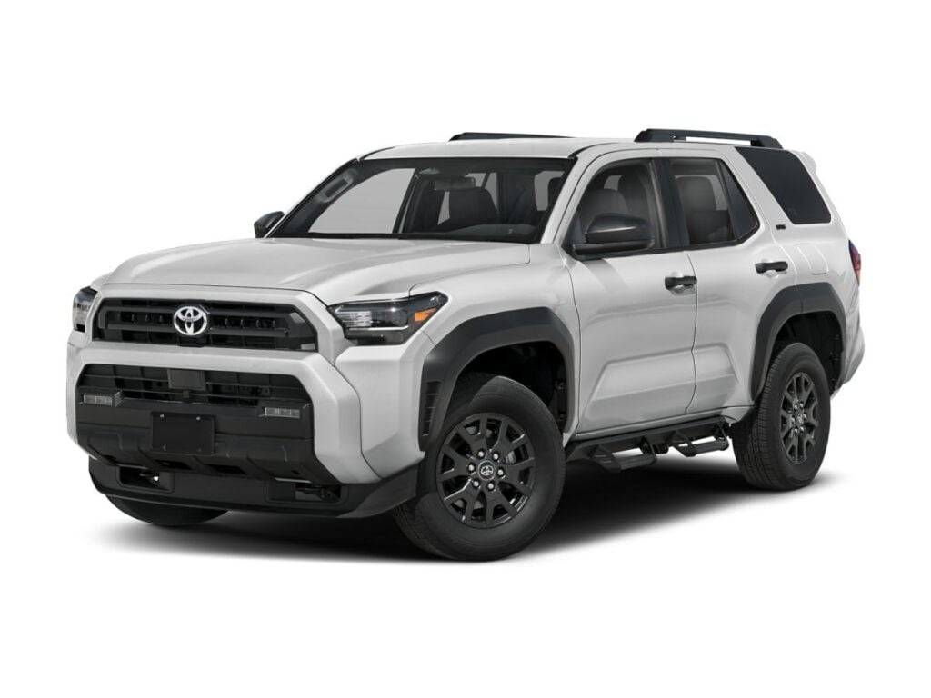 2026 Toyota 4Runner TRD Off-Road