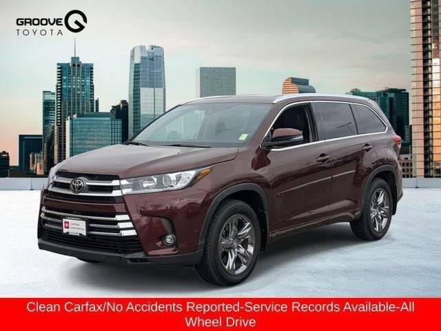 2019 Toyota Highlander Limited Platinum — SUV — 51,941 mi — Englewood, CO