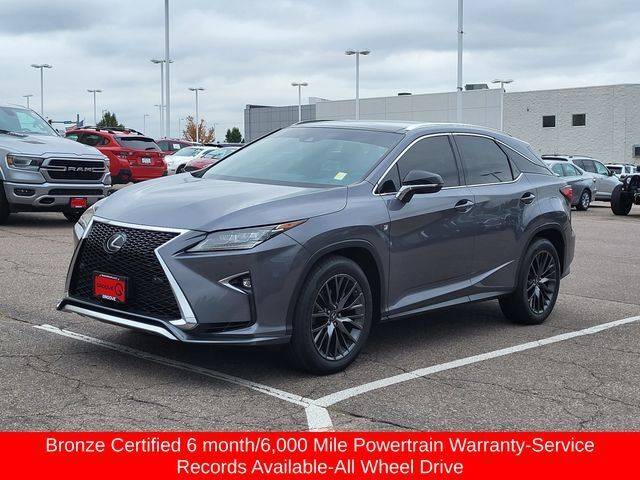 2017 Lexus RX RX 350 F Sport — SUV — 77,036 mi — Englewood, CO