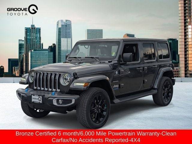 2022 Jeep Wrangler Sahara 4xe — SUV — 40,753 mi — Englewood, CO
