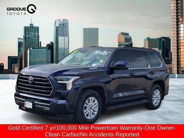 2024 Toyota Sequoia SR5 — SUV — 33,621 mi — Englewood, CO