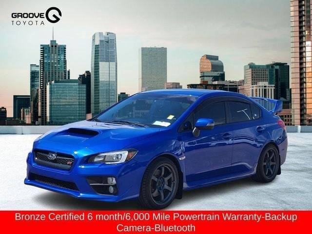 2016 Subaru WRX STI — Sedan — 96,468 mi — Englewood, CO