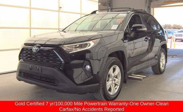 2021 Toyota RAV4 Hybrid XLE — SUV — 53,313 mi — Englewood, CO