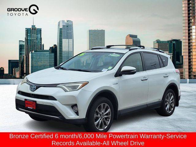 2016 Toyota RAV4 Hybrid Limited — SUV — 172,708 mi — Englewood, CO