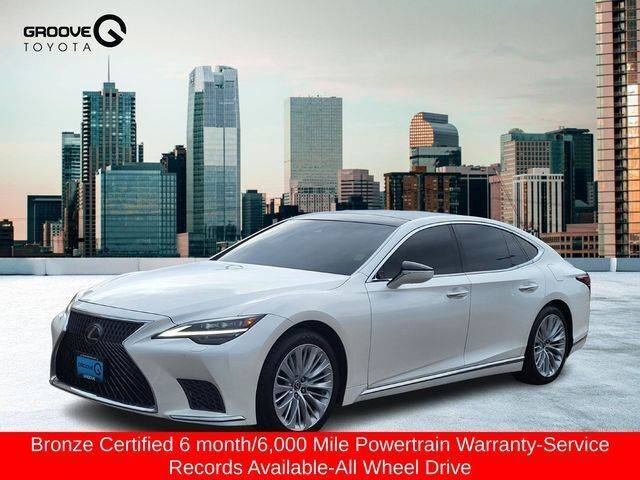2021 Lexus LS LS 500 — Sedan — 62,238 mi — Englewood, CO
