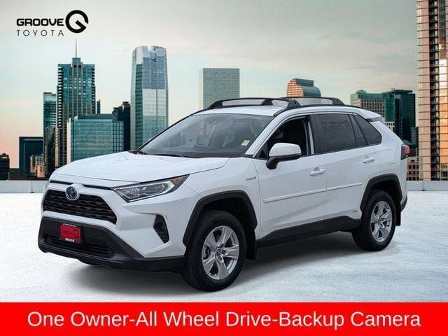 2020 Toyota RAV4 Hybrid XLE — SUV — 40,078 mi — Englewood, CO