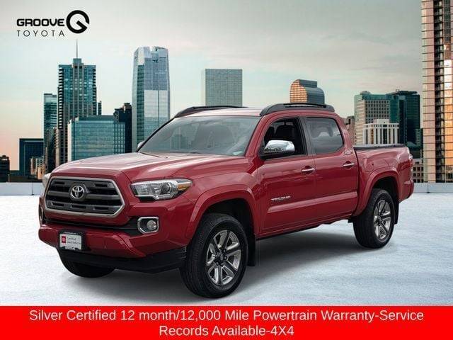 2016 Toyota Tacoma Limited — Pickup Truck — 123,007 mi — Englewood, CO