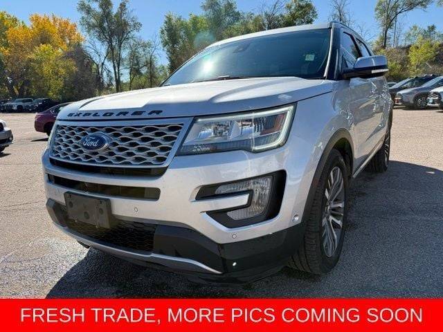 2017 Ford Explorer Platinum — SUV — 72,904 mi — Englewood, CO