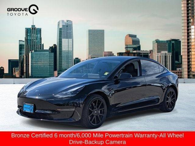 2021 Tesla Model 3 Long Range — Sedan — 23,317 mi — Englewood, CO