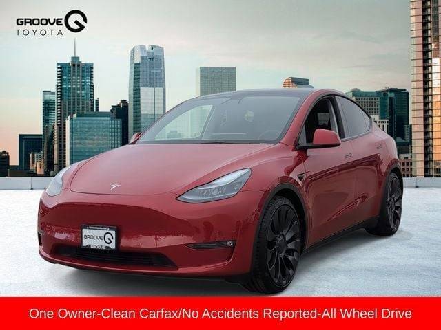 2021 Tesla Model Y Performance — SUV — 5,768 mi — Englewood, CO
