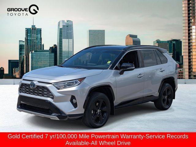 2020 Toyota RAV4 Hybrid XSE — SUV — 76,203 mi — Englewood, CO
