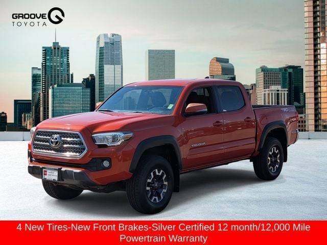 2017 Toyota Tacoma TRD Off Road — Pickup Truck — 67,947 mi — Englewood, CO