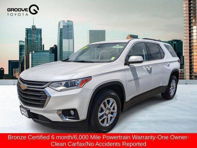 2019 Chevrolet Traverse LT Cloth — SUV — 110,616 mi — Englewood, CO