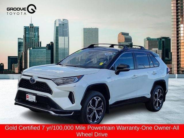 2021 Toyota RAV4 Prime XSE — SUV — 58,793 mi — Englewood, CO