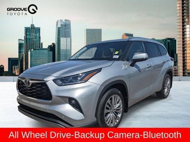 2025 Toyota Highlander Platinum — SUV — 7,759 mi — Englewood, CO