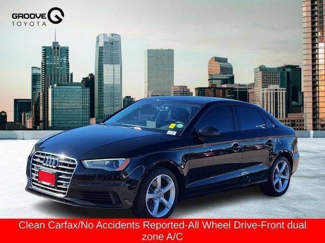 2016 Audi A3 Premium — Sedan — 85,756 mi — Englewood, CO