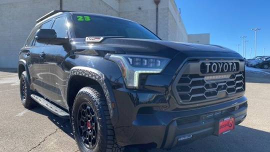 2023 Toyota Sequoia TRD Pro — SUV — 20,511 mi — Englewood, CO