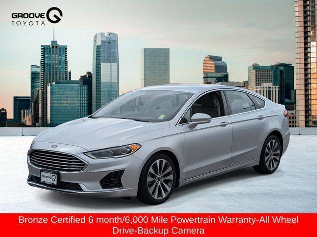 2019 Ford Fusion SEL — Sedan — 90,978 mi — Englewood, CO