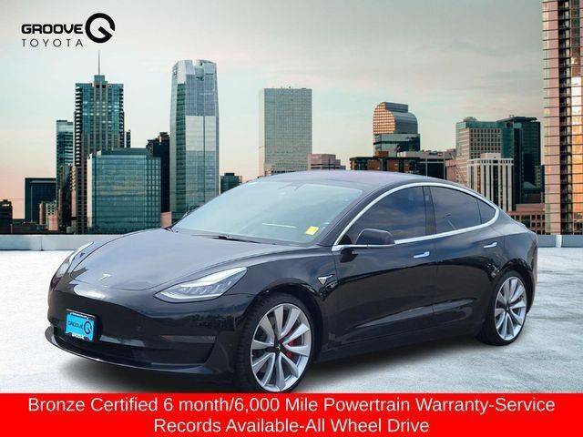 2018 Tesla Model 3 Performance — Sedan — 70,770 mi — Englewood, CO