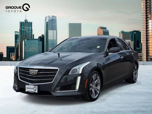 2016 Cadillac CTS V-Sport Premium — Sedan — 61,991 mi — Englewood, CO