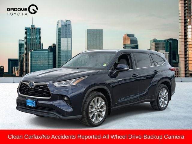2021 Toyota Highlander Hybrid Limited — SUV — 70,344 mi — Englewood, CO