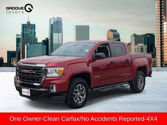 2022 GMC Canyon AT4 — Pickup Truck — 28,339 mi — Englewood, CO