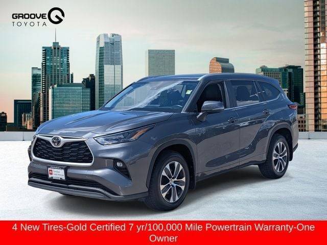 2023 Toyota Highlander XLE — SUV — 46,338 mi — Englewood, CO